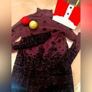 Jean Paul Gaultier Velvet Shirt